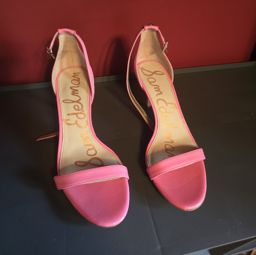 Sam Edelman Size 9.5 Pink Sandals